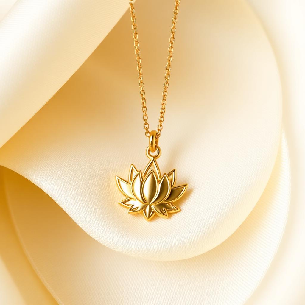 Lotus Pendant