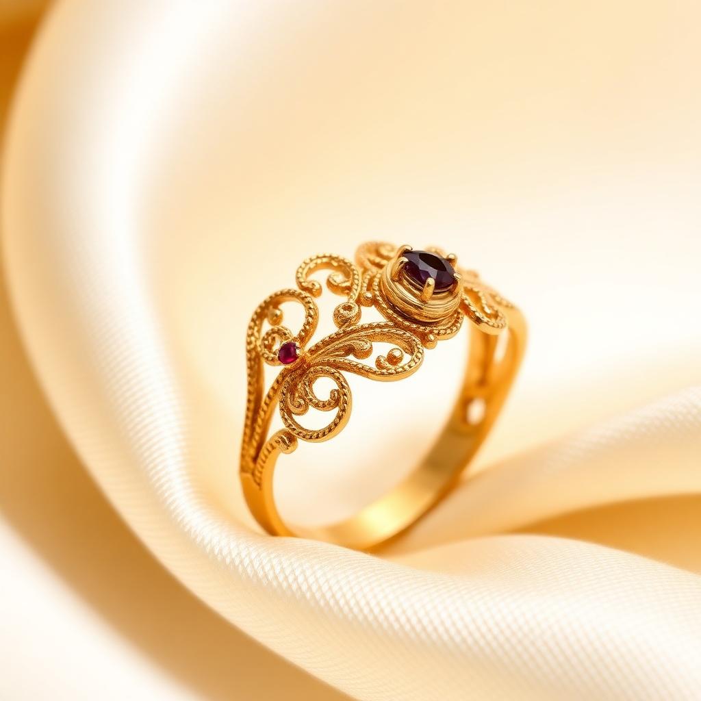 Filigree Ring