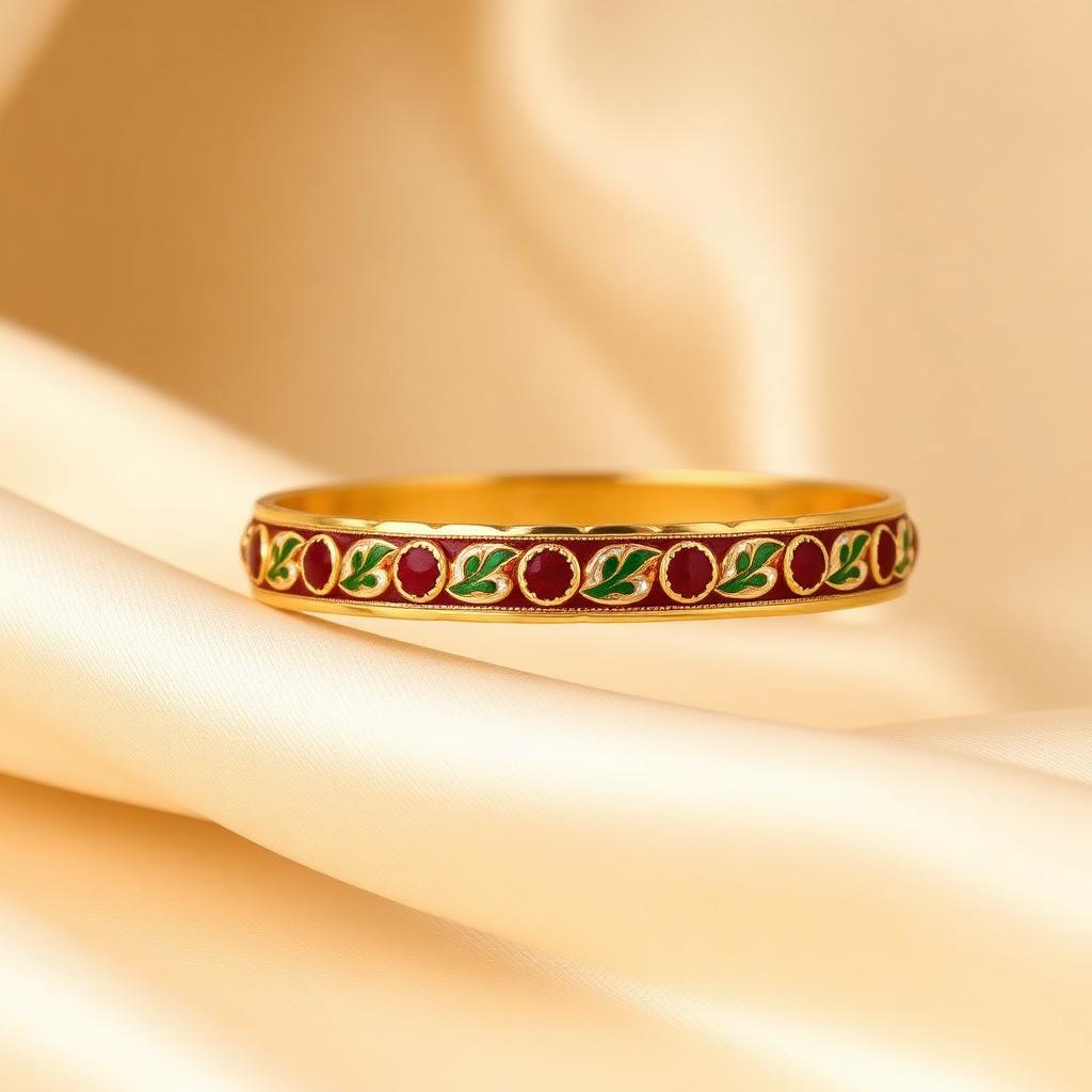 Meenakari Bangle