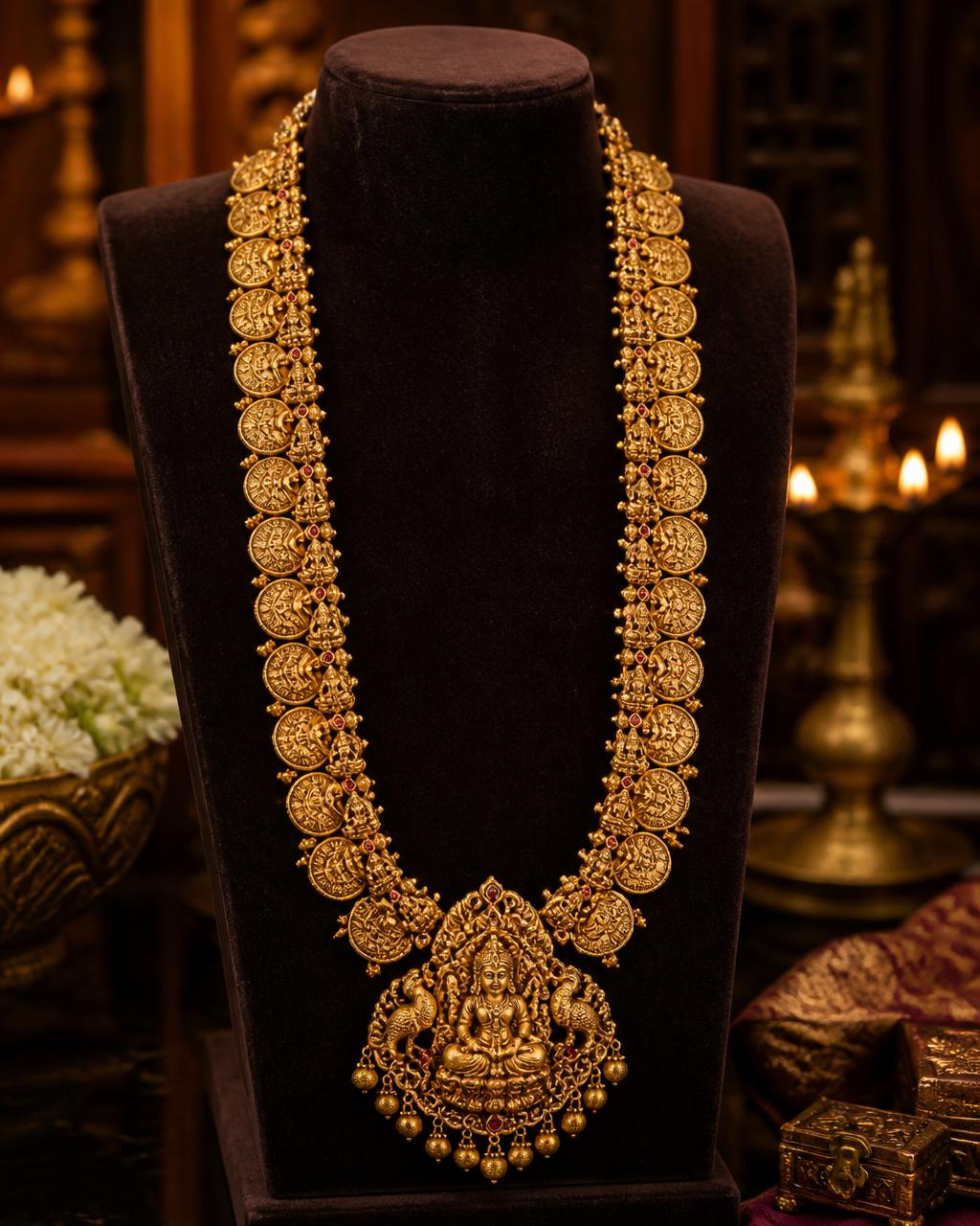 Lakshmi Pendant Necklace