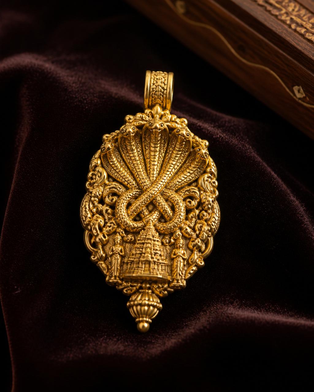 Lord Ganesha Brooch